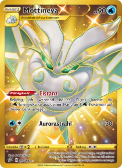 Pokémon-Karte Mottineva 204/192