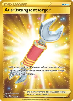 Pokémon-Karte Ausrüstungsentsorger 208/192