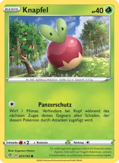 Pokémon-Karte Knapfel 021/192