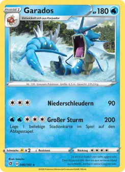 Pokémon-Karte Garados 040/192