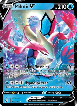 Pokémon-Karte Milotic V 043/192