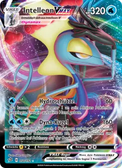 Pokémon-Karte Intelleon VMAX 050/192