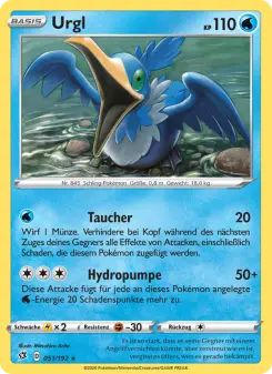 Pokémon-Karte Urgl 051/192