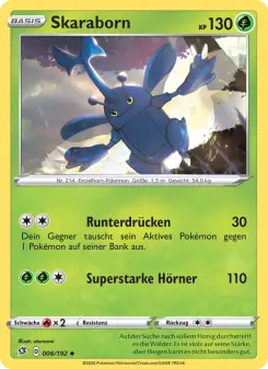 Pokémon-Karte Skaraborn 006/192