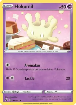 Pokémon-Karte Hokumil 086/192
