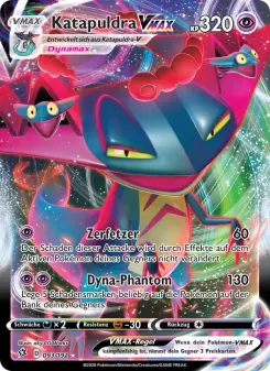 Pokémon-Karte Katapuldra VMAX 093/192
