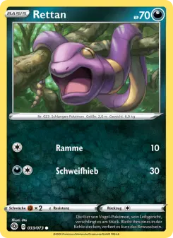 Pokémon-Karte Rettan 033/073