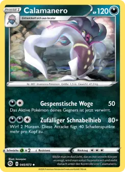 Pokémon-Karte Calamanero 045/073