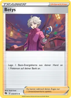 Pokémon-Karte Betys 050/073