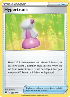 Pokémon-Karte Hypertrank 054/073