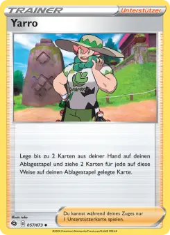 Pokémon-Karte Yarro 057/073