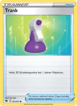Pokémon-Karte Trank 061/073