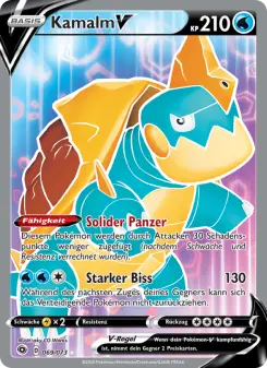 Pokémon-Karte Kamalm V 069/073