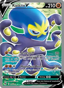 Pokémon-Karte Kaocto V 072/073