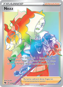 Pokémon-Karte Nezz 078/073