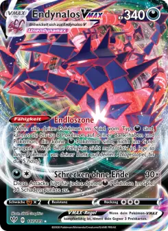 Pokémon-Karte Endynalos VMAX 117/189