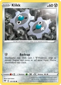 Pokémon-Karte Klikk 125/189