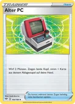 Pokémon-Karte Alter PC 164/189