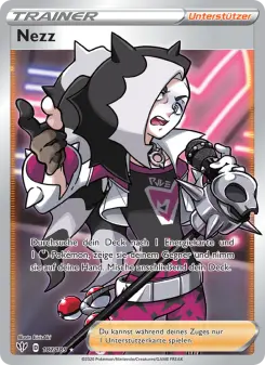 Pokémon-Karte Nezz 187/189