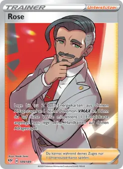Pokémon-Karte Rose 189/189