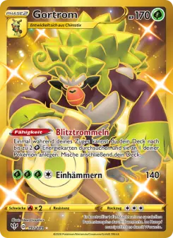Pokémon-Karte Gortrom 197/189