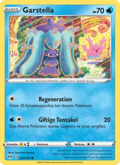 Pokémon-Karte Garstella 051/189