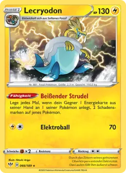 Pokémon-Karte Lecryodon 066/189