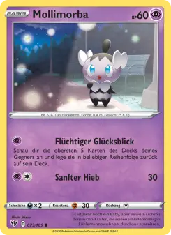 Pokémon-Karte Mollimorba 073/189