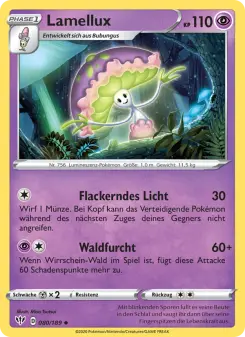 Pokémon-Karte Lamellux 080/189