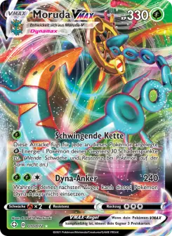 Pokémon-Karte Moruda VMAX 010/072