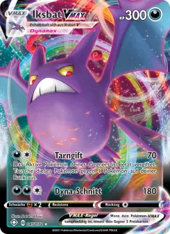 Pokémon-Karte Iksbat VMAX 045/072
