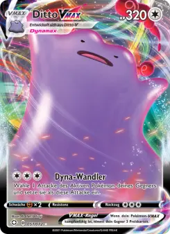 Pokémon-Karte Ditto VMAX 051/072