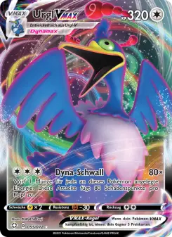 Pokémon-Karte Urgl VMAX 055/072