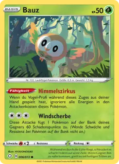 Pokémon-Karte Bauz 006/072
