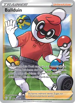 Pokémon-Karte Ballduin 065/072