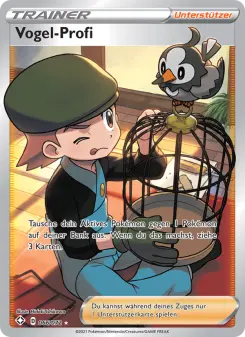 Pokémon-Karte Vogel-Profi 066/072