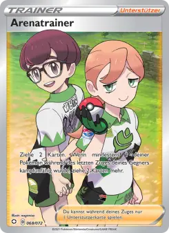 Pokémon-Karte Arenatrainer 068/072