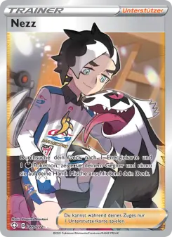 Pokémon-Karte Nezz 069/072