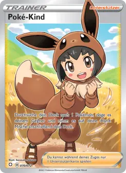 Pokémon-Karte Poké-Kind 070/072
