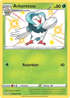Pokémon-Karte Arboretoss SV002