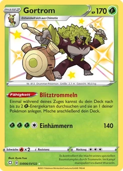 Pokémon-Karte Gortrom SV006