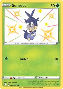 Pokémon-Karte Sensect SV007