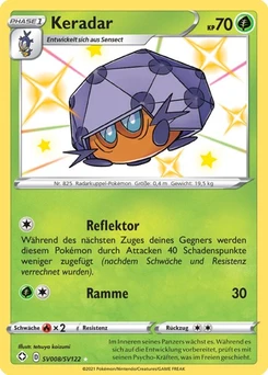 Pokémon-Karte Keradar SV008