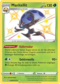 Pokémon-Karte Maritellit SV009