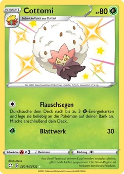 Pokémon-Karte Cottomi SV011