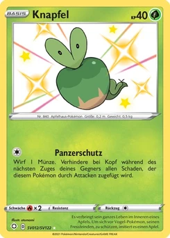 Pokémon-Karte Knapfel SV012