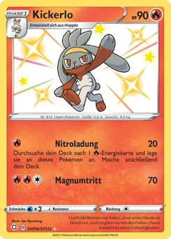 Pokémon-Karte Kickerlo SV016