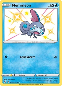 Pokémon-Karte Memmeon SV025