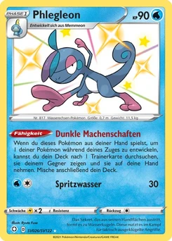 Pokémon-Karte Phlegleon SV026