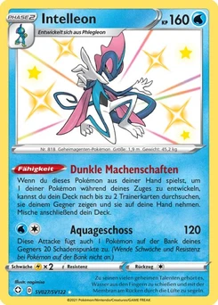 Pokémon-Karte Intelleon SV027